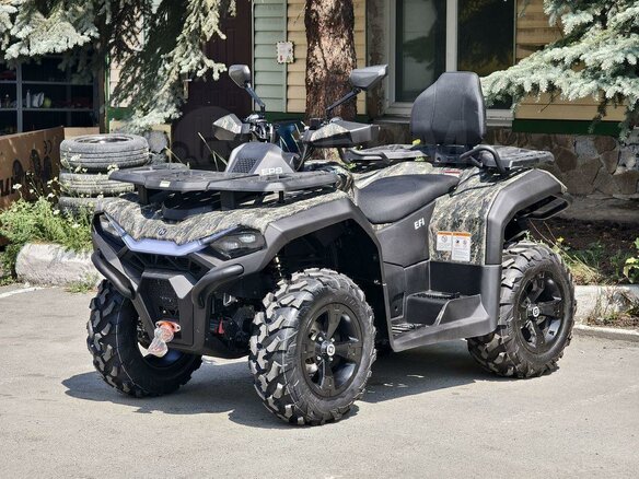 2026 Hisun Guardian, чёрный, 780000 рублей