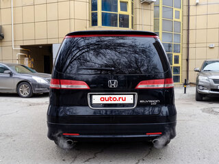 2006 Honda Elysion I Рестайлинг, чёрный, 1490000 рублей, вид 3