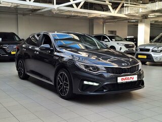 2019 Kia Optima IV Рестайлинг, чёрный, 2100000 рублей, вид 1