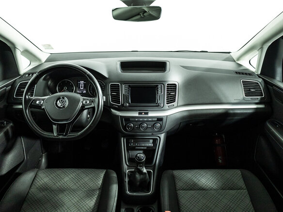 2019 Volkswagen Sharan II Рестайлинг, серый, 2576683 рублей - вид 12