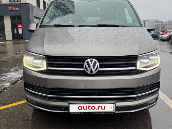 2015 Volkswagen Multivan T6, бежевый, 2850000 рублей - вид 2