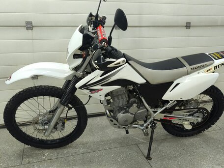 2007 Honda XR 230, серебристый, 350000 рублей, вид 3