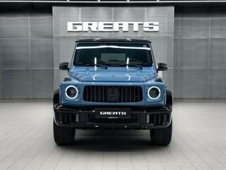 2026 Mercedes-Benz G-Класс AMG 63 AMG II (W465) Рестайлинг, голубой, 32530000 рублей, вид 2
