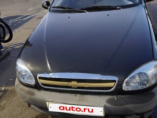 2008 Chevrolet Lanos I, чёрный, 230000 рублей, вид 1