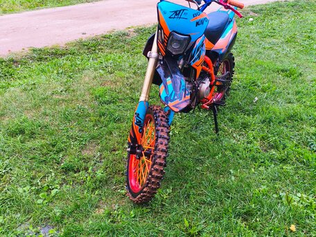 2024 Kayo Evolution YX140EM, оранжевый, 75000 рублей, вид 5