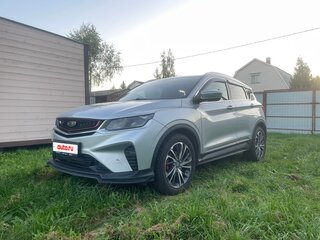 2021 Geely Coolray I, серый, 1455000 рублей, вид 1