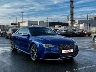 2013 Audi RS 5 I (8T) Рестайлинг, синий, 3300000 рублей, вид 2