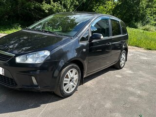 2007 Ford C-MAX I Рестайлинг, чёрный, 550000 рублей, вид 1