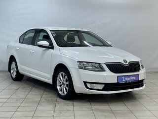 2014 Skoda Octavia III (A7), белый, 1079000 рублей, вид 2