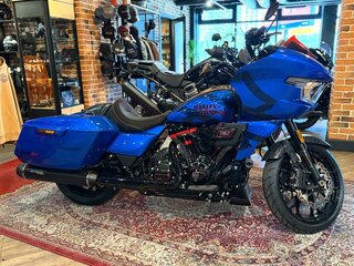 2026 Harley-Davidson CVO Road Glide ST, синий, 6500000 рублей, вид 5