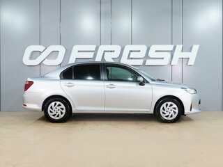 2020 Toyota Corolla Axio XI (E160, E170) Рестайлинг 2, серебристый, 1209000 рублей, вид 5