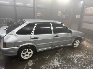 2010 Lada (ВАЗ) 2114, серебристый, 99999 рублей, вид 4