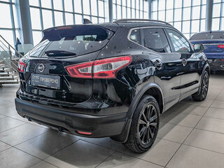 2017 Nissan Qashqai II, чёрный, 2099000 рублей, вид 5
