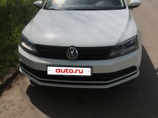 2016 Volkswagen Jetta VI Рестайлинг, белый, 1100000 рублей, вид 1