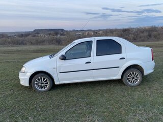 2012 Renault Logan I Рестайлинг, белый, 400000 рублей, вид 3