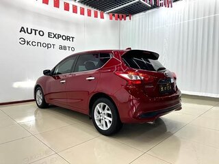 2022 Nissan Tiida II (China Market), красный, 1320666 рублей, вид 4