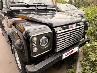 2006 Land Rover Defender 110 I, чёрный, 1390000 рублей, вид 2