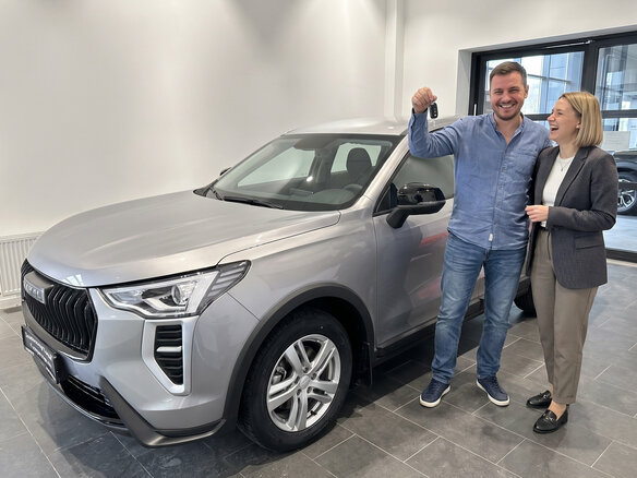 2026 Haval Jolion I Рестайлинг 2, серый