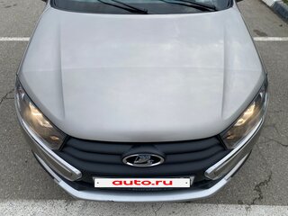 2021 Lada (ВАЗ) Granta Cross I Рестайлинг, серый, 970000 рублей, вид 4