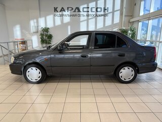 2009 Hyundai Accent ТагАЗ II, серый, 390000 рублей, вид 5