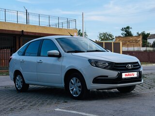 2023 Lada (ВАЗ) Granta I Рестайлинг, белый, 765000 рублей, вид 3