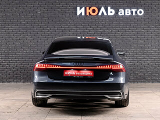 2018 Audi A7 55 TFSI II (4K), синий, 5200000 рублей, вид 5