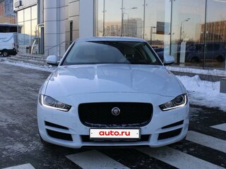 2018 Jaguar XE I, белый, 2600000 рублей, вид 1