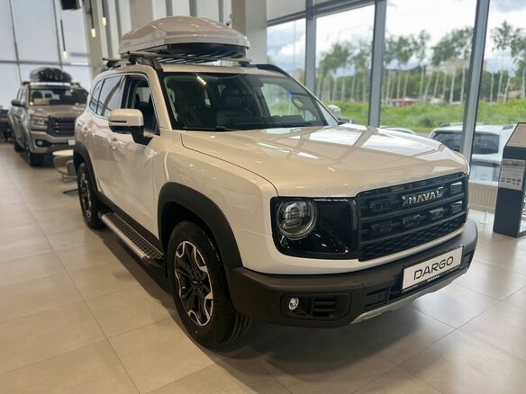 2026 Haval Dargo I Рестайлинг, белый, 3699000 рублей - вид 2