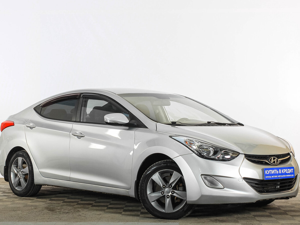Открыть фотографии: Hyundai Elantra V (MD)