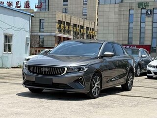 2023 Geely Emgrand II, серый, 1180898 рублей, вид 3