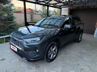 2020 Toyota RAV4 V (XA50), серый, 3650000 рублей, вид 5