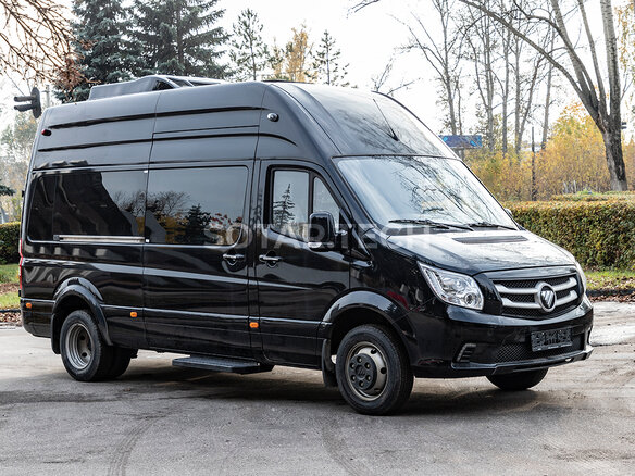 2025 Foton Toano, чёрный, 6700000 рублей