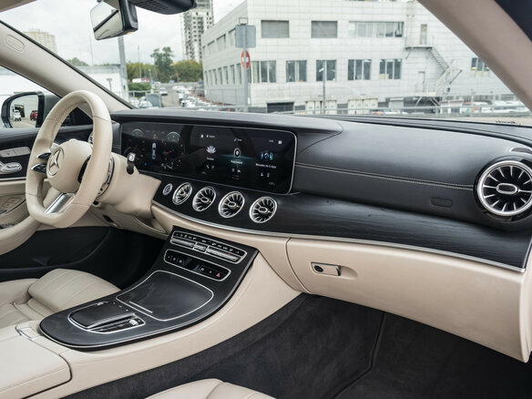 2020 Mercedes-Benz E-Класс 200 V (W213, S213, C238) Рестайлинг, серый - вид 14