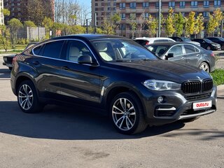2016 BMW X6 35i II (F16), серый, 2999000 рублей, вид 4