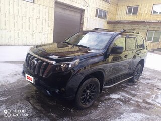 2015 Toyota Land Cruiser Prado 6-speed 150 Series Рестайлинг 1, чёрный, 3600000 рублей, вид 3