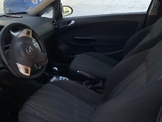 2007 Opel Corsa D, чёрный, 360000 рублей, вид 5