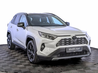2020 Toyota RAV4 V (XA50), белый, 3350000 рублей, вид 3