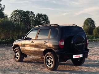 2004 Chevrolet Niva I, синий, 290000 рублей, вид 2