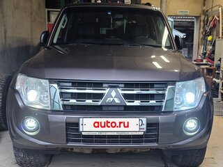 2014 Mitsubishi Pajero IV Рестайлинг 1, коричневый, 2750000 рублей, вид 3