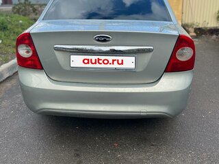 2008 Ford Focus II Рестайлинг, бежевый, 480000 рублей, вид 4