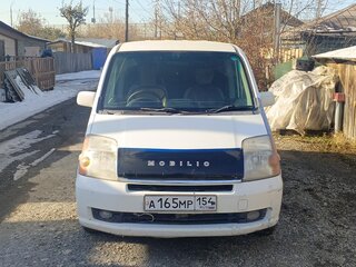 2003 Honda Mobilio I, белый, 380000 рублей, вид 1