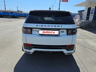 2021 Land Rover Discovery Sport I Рестайлинг, белый, 3300000 рублей, вид 4