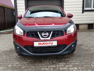 2013 Nissan Qashqai I Рестайлинг, красный, 1200000 рублей, вид 2