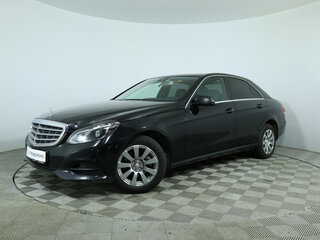 Mercedes-Benz E-Класс 200 IV (W212, S212, C207) Рестайлинг