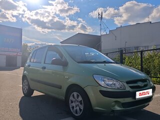 2008 Hyundai Getz I Рестайлинг, зелёный, 290000 рублей, вид 2