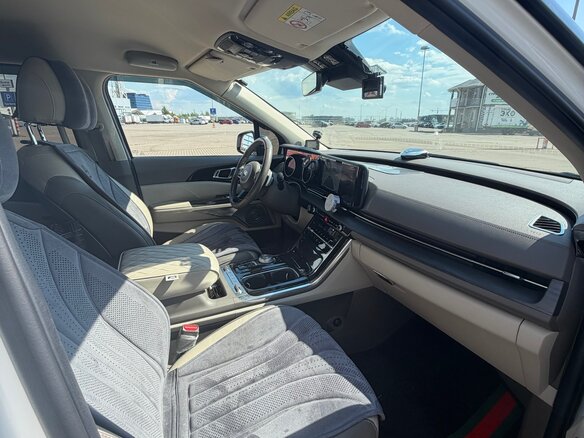 2020 Kia Carnival IV, белый, 3750000 рублей - вид 17