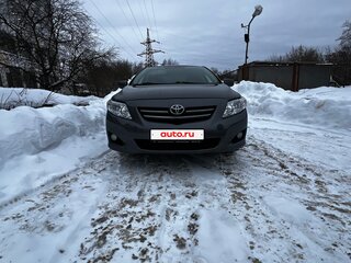 2007 Toyota Corolla X (E140, E150), серый, 699999 рублей, вид 2