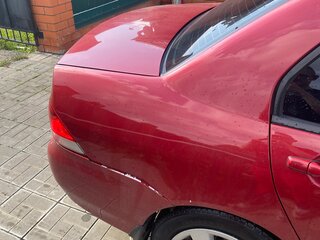 2005 Mitsubishi Lancer IX, красный, 600000 рублей, вид 4