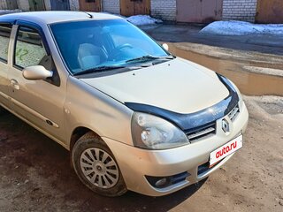 2007 Renault Symbol I Рестайлинг 2, бежевый, 275000 рублей, вид 5