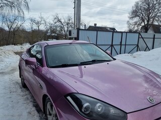 2008 Hyundai Coupe II (GK) Рестайлинг, фиолетовый, 1150000 рублей, вид 3